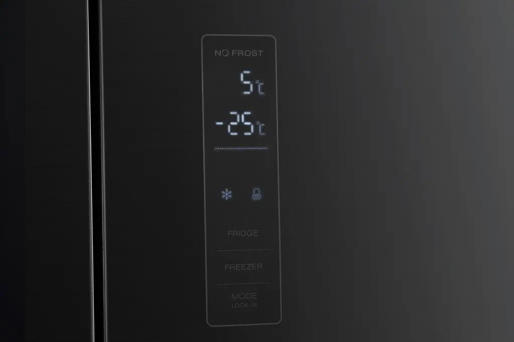 Холодильник Beko GNO4031GS, темно-серый