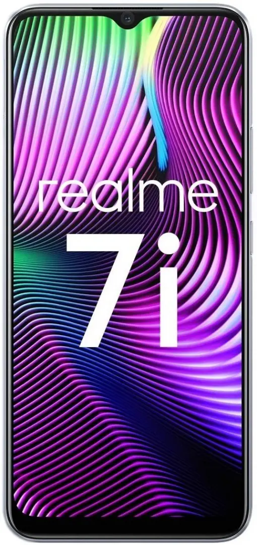Smartphone Realme 7i 4GB/64GB, gri