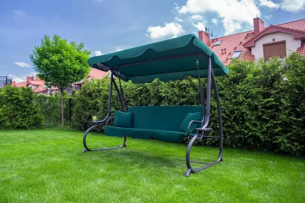 Leagăn de grădină FunFit Relax, verde