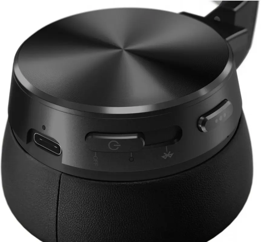 Căşti Lenovo Yoga ANC, negru