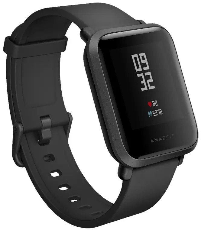 Умные часы Xiaomi Amazfit Bip, черный