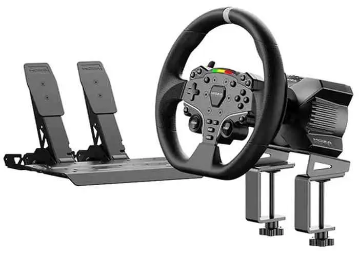 Volan pentru jocuri Moza R3 Racing for PC, negru