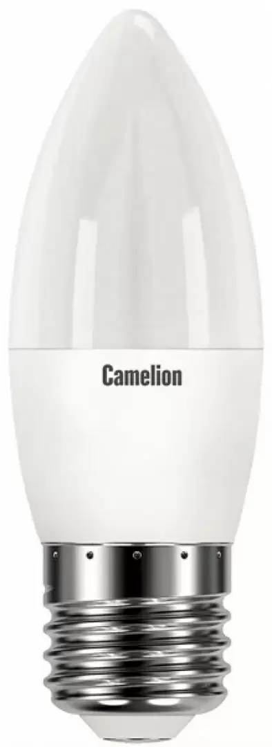 Bec Camelion LED 11946 C35/830 7,5W E27 3000K, alb