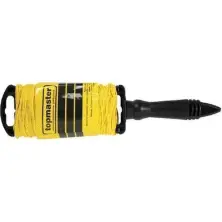 Шнур разметочный Topmaster 320905, желтый