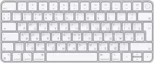 Tastatură Apple Magic Keyboard with Touch ID (RU), gri