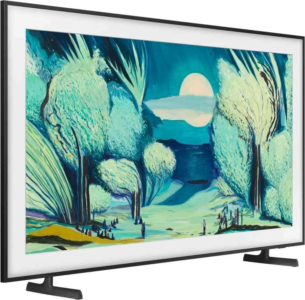 Телевизор Samsung QE55LS03FAUXUA, черный