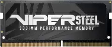 Оперативная память SO-DIMM Patriot Viper Steel 8GB DDR4-2666MHz, CL18, 1.2V