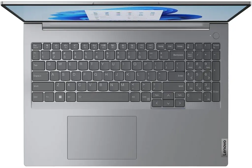 Laptop Lenovo ThinkBook 16 G6 ABP (16"/WUXGA/Ryzen 5 7530U/16GB/512GB/AMD Radeon), gri pe tehnoparc.md Laptop Lenovo ThinkBook 16 G6 ABP (16"/WUXGA/Ryzen 5 7530U/16GB/512GB/AMD Radeon), gri