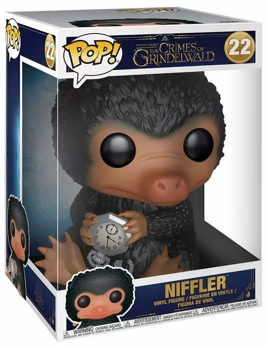 Figura eroului Funko Pop Fantastic Beasts: Niffler