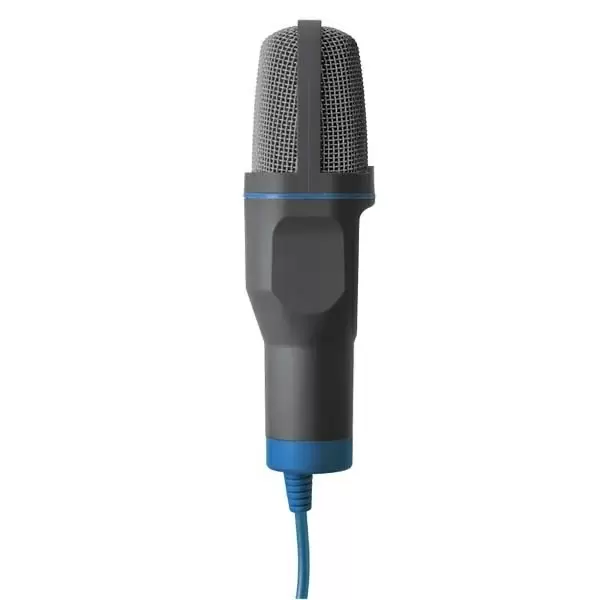 Микрофон Trust Mico, черный/синий