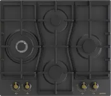 Газовая панель Gorenje GW 6D42 CLB, черный
