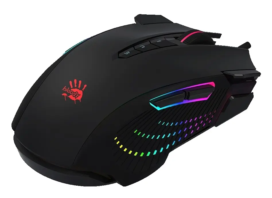 Mouse Bloody J90s, negru