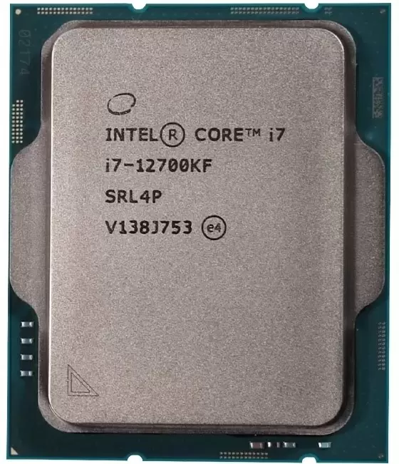 Procesor Intel Core i7-12700KF, Tray