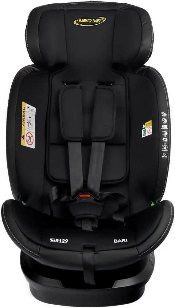 Scaun auto Summer Baby Bari I-Size, negru