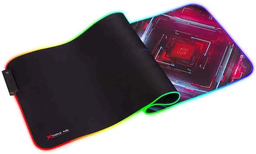 Mousepad Xtrike Me MP-606, negru/roșu pe tehnoparc.md Mousepad Xtrike Me MP-606, negru/roșu