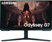 Монитор Samsung Odyssey G7 LS28BG702E, черный
