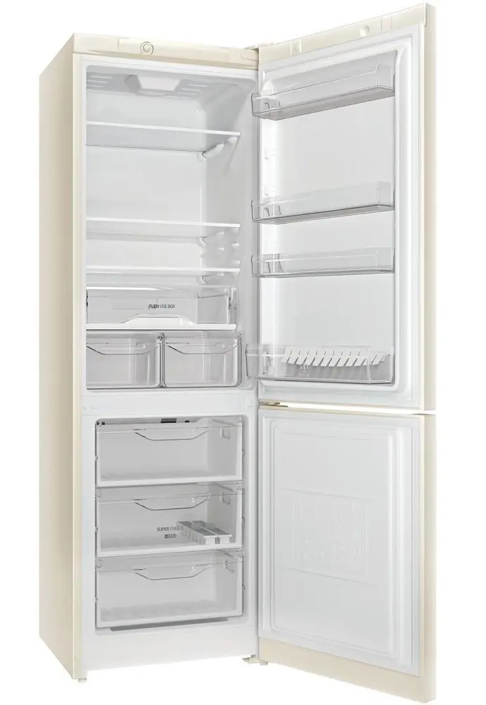 Холодильник Indesit DS 4180 E, бежевый