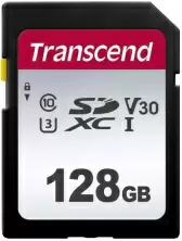 Карта памяти Transcend SDXC 300S, 128ГБ