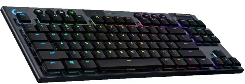 Tastatură Logitech G915 TKL, gri
