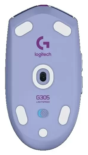 Мышка Logitech Gaming Mouse G305, сиреневый