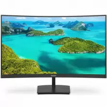 Монитор Philips 271E1SCA, черный