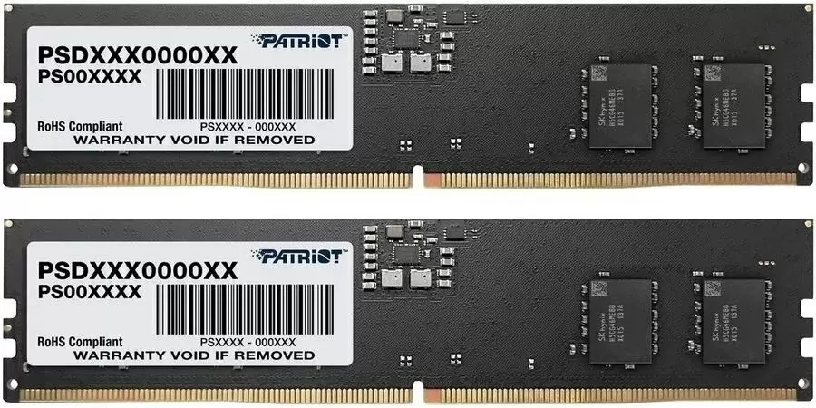 Memorie Patriot Signature Line 32GB (2x16GB) DDR5-5600MHz, CL46, 1.1V