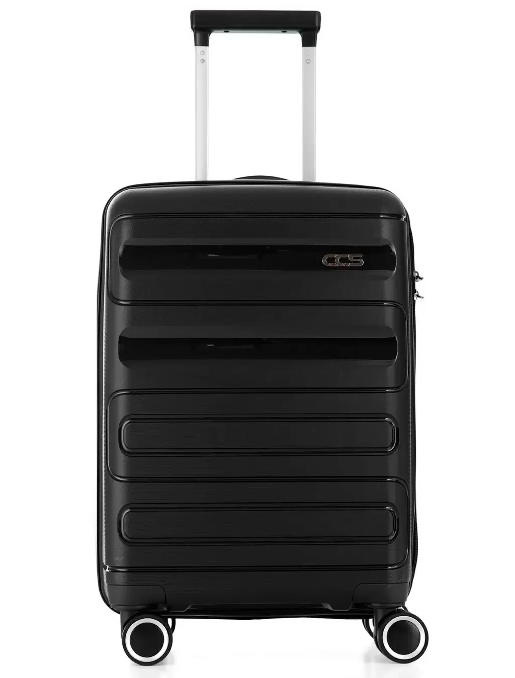 Комплект чемоданов CCS 5225 Set, черный