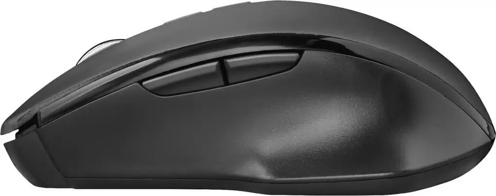 Mouse Trust Themo Rechargeable, negru