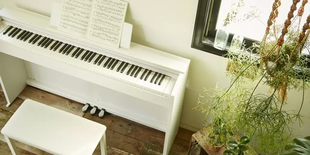 Цифровое пианино Casio PX-870 WE, белый