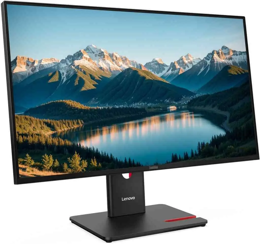 Monitor Lenovo ThinkVision T27Q-40, negru