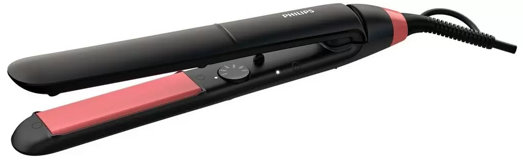 Прибор для укладки Philips BHS376/00, черный/розовый