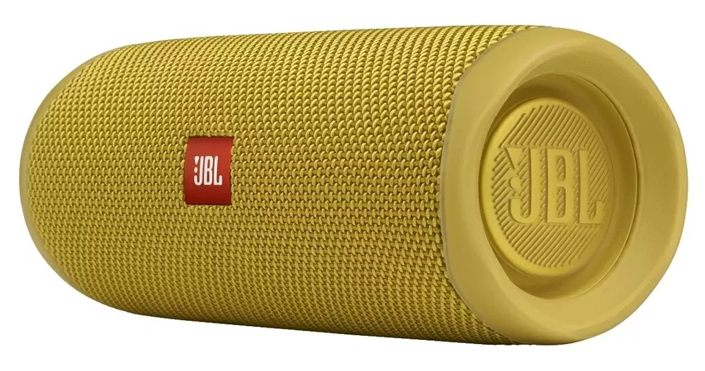 Портативная колонка JBL Flip 5, желтый