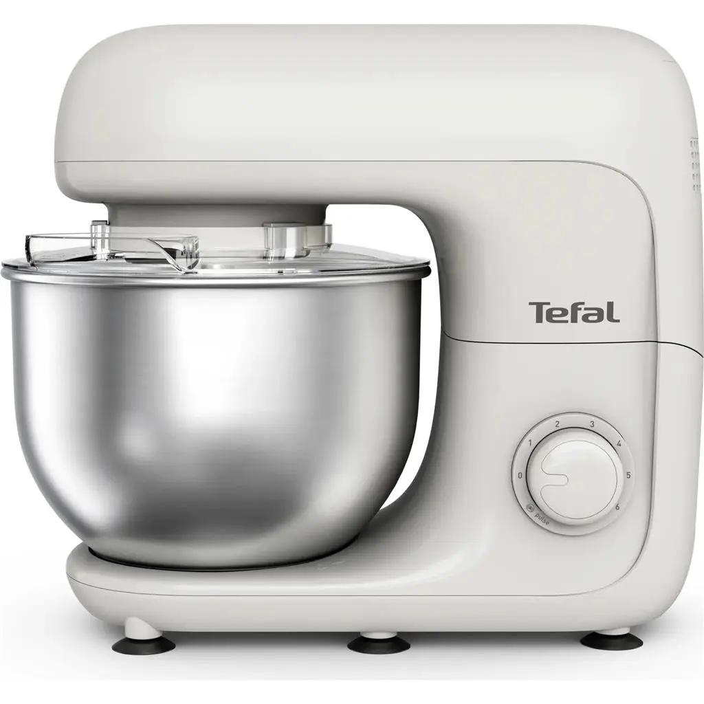 Кухонный комбайн Tefal QB160138, белый на tehnoparc.md Кухонный комбайн Tefal QB160138, белый