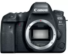 Зеркальный фотоаппарат Canon EOS 6D Mark II Body, черный