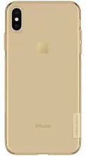 Чехол Nillkin Apple iPhone Xs Max Ultra thin TPU Nature, коричневый