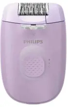 Эпилятор Philips BRE257/00, фиолетовый на tehnoparc.md Эпилятор Philips BRE257/00, фиолетовый
