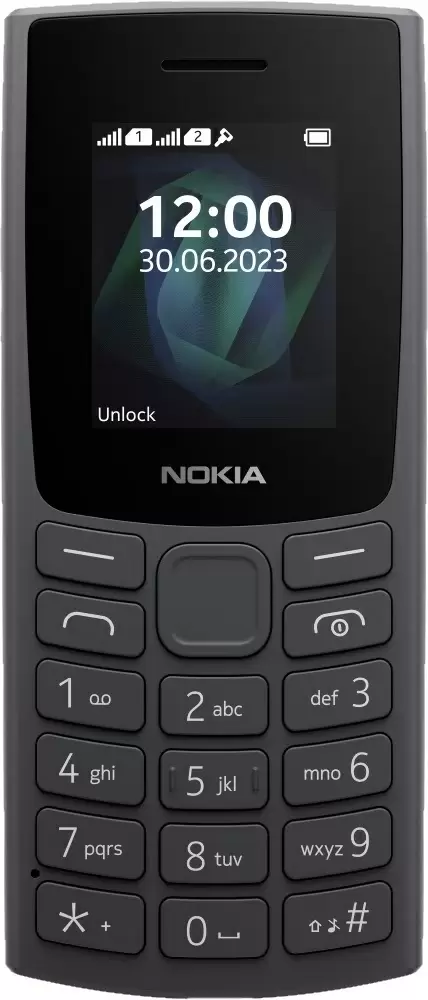 Telefon mobil Nokia 105 (2023) DS, negru