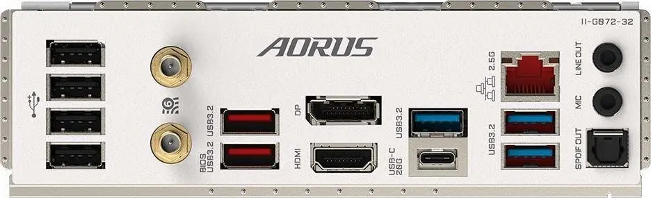 Материнская плата Gigabyte Z790 Aorus Elite AX Ice