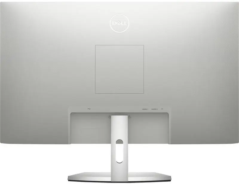 Monitor Dell S2721H, negru/argintiu