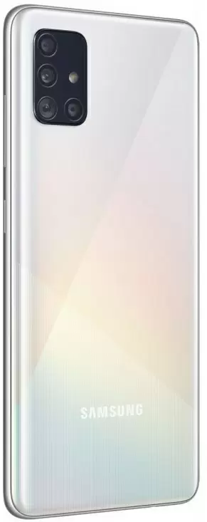 Смартфон Samsung SM-A515 Galaxy A51 6/128ГБ, белый