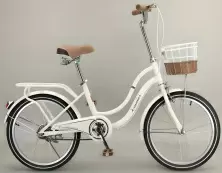 Bicicletă pentru copii TyBike DF-02 20, alb