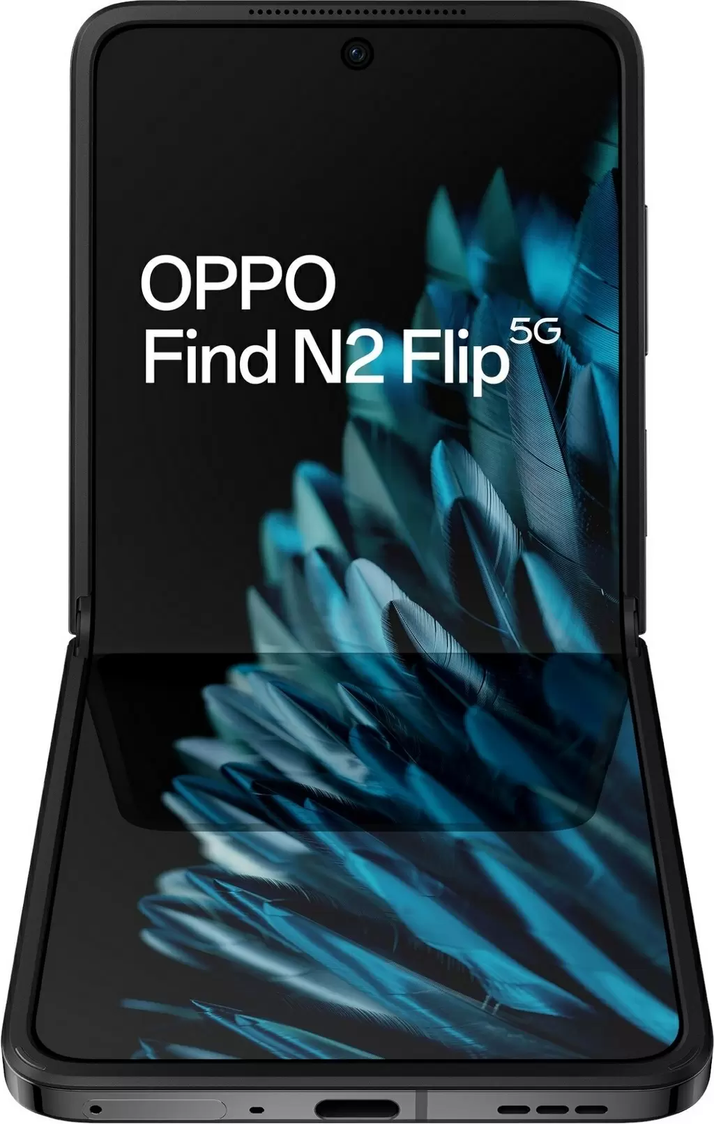 Смартфон Oppo Find N2 Flip 8/256ГБ, черный