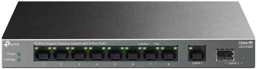 Switch TP-Link LS1210GP