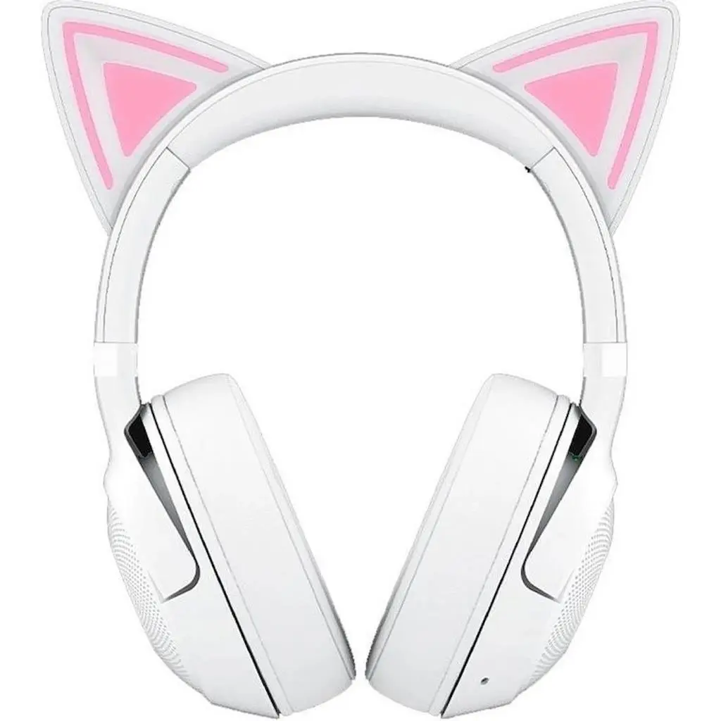 Căşti Razer Kraken Kitty Edition V2 White RZ04-04860600-R3M1, alb pe tehnoparc.md Căşti Razer Kraken Kitty Edition V2 White RZ04-04860600-R3M1, alb