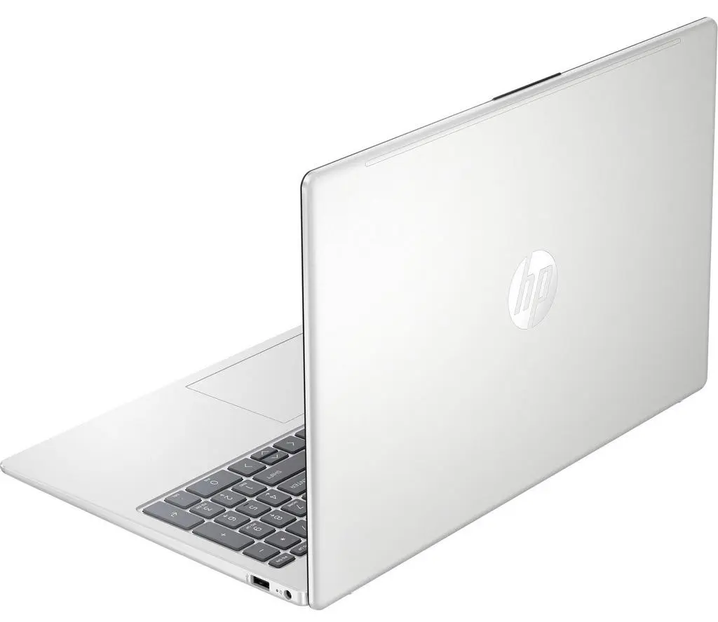 Laptop HP Laptop 15-fc0045ci (15.6"/FHD/Ryzen 7-7730U/16GB/512GB/AMD Radeon), argintiu
