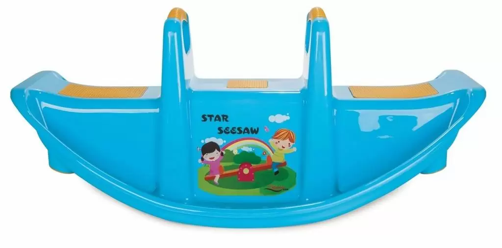 Balansoare pentru copii Pilsan Star Seesaw 06-177, albastru