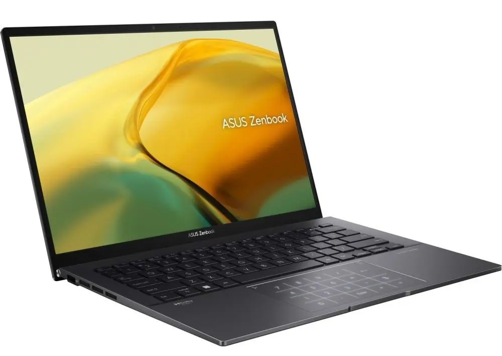 Laptop Asus Zenbook 14 UM3402YA (14.0"/WQXGA/Ryzen 7 7730U/16GB/1TB/AMD Radeon), negru