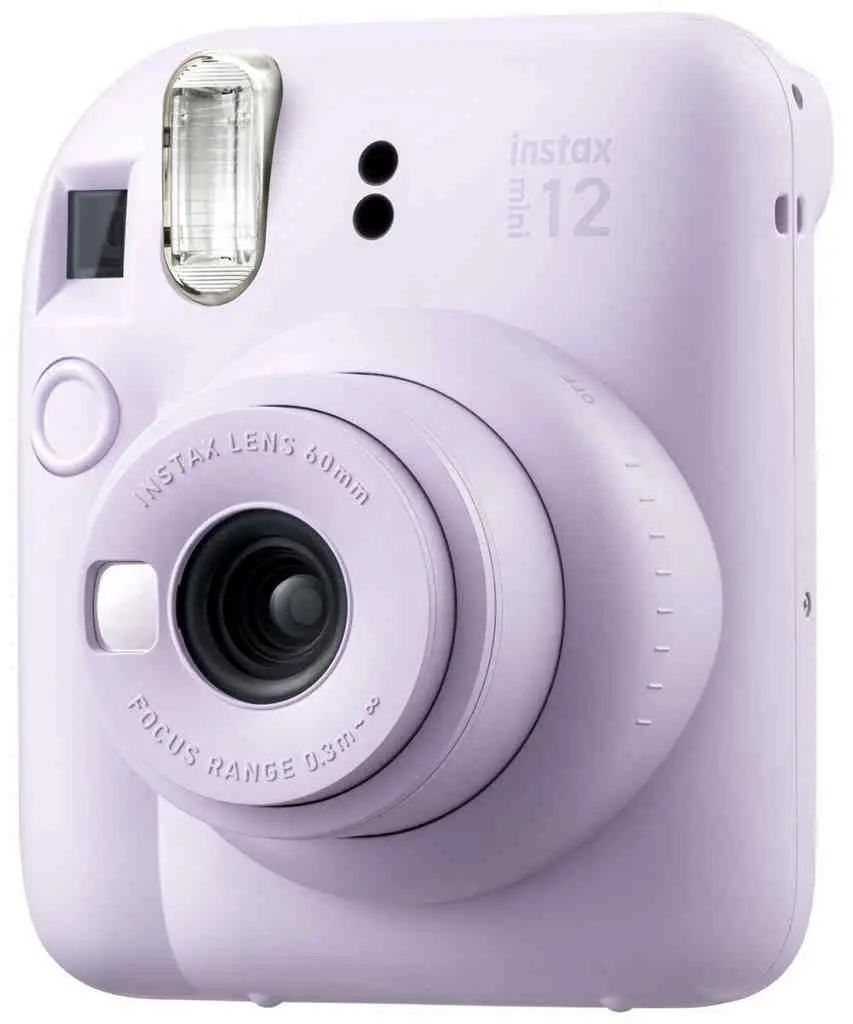 Фотоаппарат моментальной печати Fujifilm Instax Mini 12, сиреневый на tehnoparc.md Фотоаппарат моментальной печати Fujifilm Instax Mini 12, сиреневый