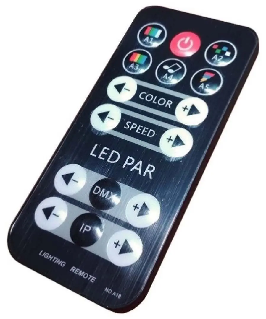 Sistem de iluminare Light4Me LED Par, negru