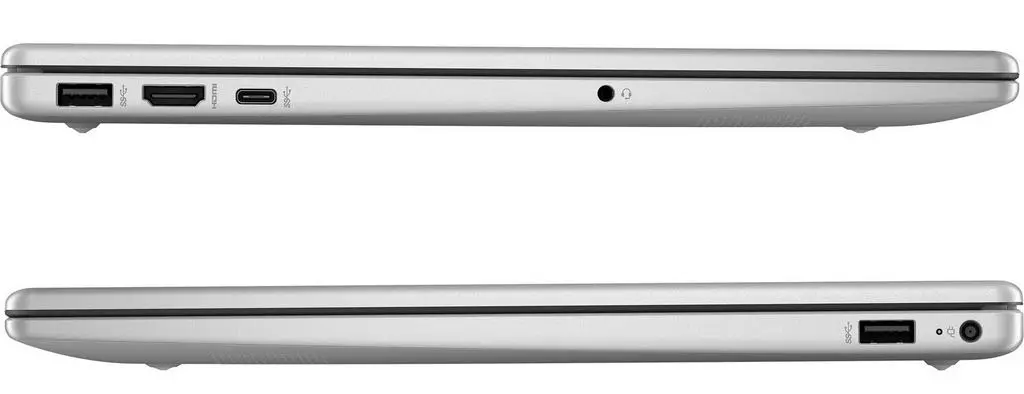 Laptop HP Laptop 15-fc0045ci (15.6"/FHD/Ryzen 7-7730U/16GB/512GB/AMD Radeon), argintiu